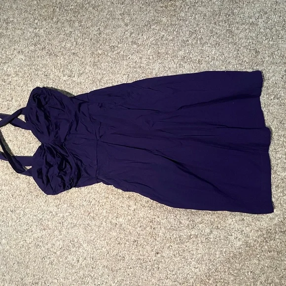 Purple Dress - Picture 1 of 3